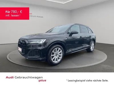 Audi Audi Q7 55 TFSI quattro S line Matrix Pano HuD 360° im Auto Abo von LeasingMarkt.de