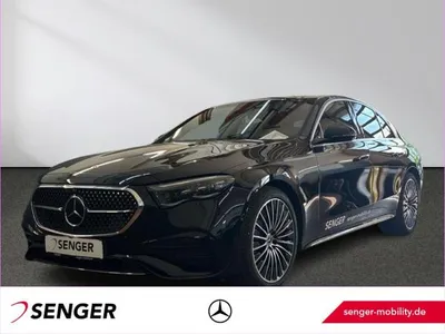 Mercedes Mercedes-Benz E 200 AMG Digital-Light Pano Burmester Distronic im Leasing von LeasingMarkt.de