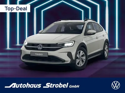 VW Volkswagen Taigo 🚗💨LIFE 1.0 TSI 95PS *Carplay*PDC*Code Möglich im Auto Abo von LeasingMarkt.de