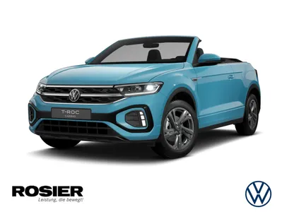 VW Volkswagen Volkswagen T-Roc Cabriolet R-Line 1,5 l TSI im Auto Abo von Autohaus Rosier