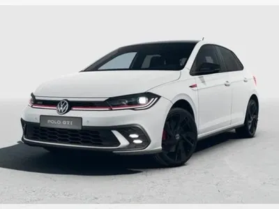 VW Volkswagen Polo Polo GTI 2.0 TSI DSG | 207 PS | Vorlauffahrzeug White im Auto Abo von LeasingMarkt.de