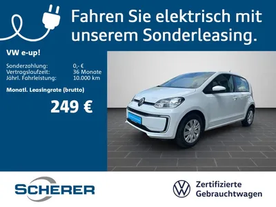 VW Volkswagen e-up! CCS PDCh RFK SHZ im Auto Abo von Null-Leasing