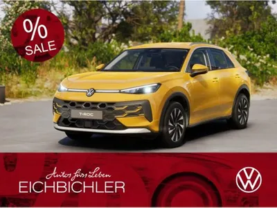 VW Volkswagen T-Roc Style I nur für kurze Zeit im Leasing von LeasingMarkt.de