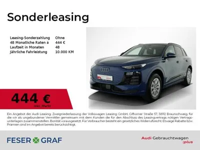 Audi Audi Q6 e-tron LED plus/Pano/360Kamera/ACC/Klima-P/18 im Auto Abo von LeasingMarkt.de