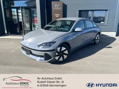 Hyundai Hyundai IONIQ 6 DYNAMIQ h-Batt. NAVI CAM SH LED im Auto Abo von LeasingMarkt.de