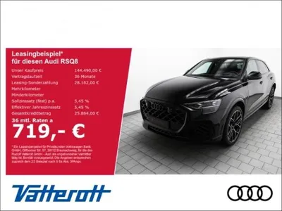 Audi Audi RS Q8 Mod.25 Pano B&O AHK HUD Standhzg. Laser im Auto Abo von LeasingMarkt.de