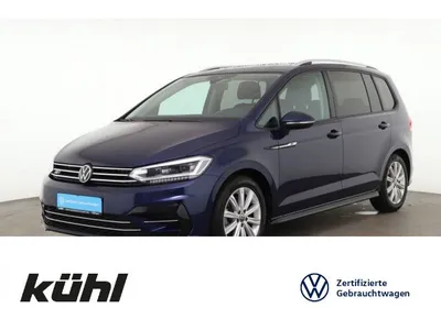 VW Volkswagen Touran 1.5 TSI DSG R line Exterieur LED/ACC/Kame im Auto Abo von Null-Leasing