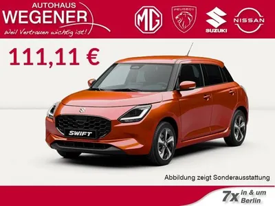 Suzuki Suzuki Swift CLUB | HYBRID | NAVI | KAMERA im Auto Abo von LeasingMarkt.de