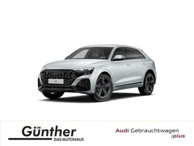 Audi Audi Q8 55 TFSIe QUATTRO+AHK+UMGEBUNGSKAMERAS+LUFTFEDERUNG+ im Auto Abo von LeasingTime