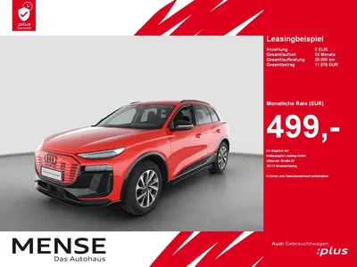 Audi Audi Q6 e-tron performance S-Line AHK Standhzg 4xSHZG im Leasing von Null-Leasing