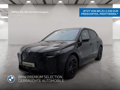 BMW BMW iX M70 xDrive M Sport Bowers & Wilkins AHK LED im Leasing von Null-Leasing