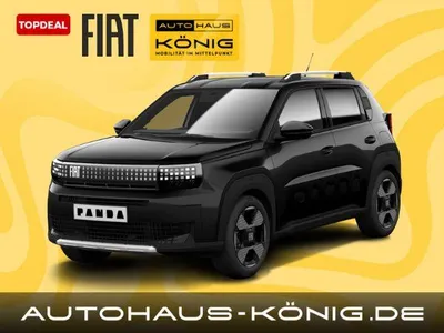 Fiat Fiat Grande Panda Automatik | Sofort verfügbar | Mit Rückfahrkamera 📸 im Auto Abo von LeasingMarkt.de