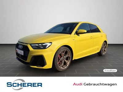Audi Audi A1 Sportback S line 40 TFSI LED NAVI PDC SITZHEI im Leasing von Null-Leasing