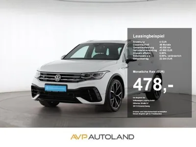 VW Volkswagen Tiguan R 2.0 TSI DSG 4MOTION | AKRAPOVIC | AHK | im Auto Abo von LeasingMarkt.de