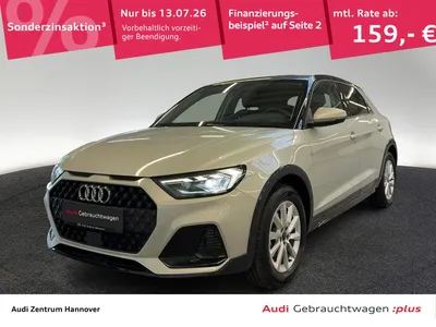 Audi Audi A1 allstreet 30 TFSI Navi virtual LED DAB im Leasing von Null-Leasing