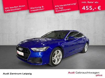 Audi Audi A7 Sportback 50 TFSIe qu. *S-line*HD-Matrix*AHK* im Leasing von Null-Leasing