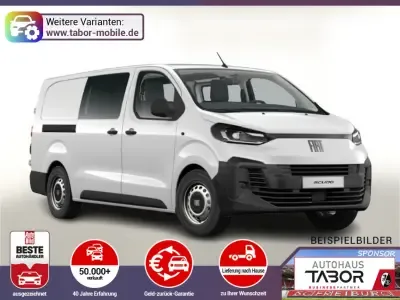 Fiat Fiat Scudo Flex CrewCab L3 6S Temp PDC Holzboden HFT im Leasing von 9Drive