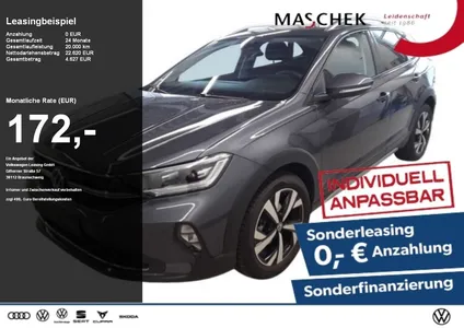 VW Volkswagen Taigo Style 1.0 TSI Sonderleasing Navi Anschluss im Leasing von Null-Leasing