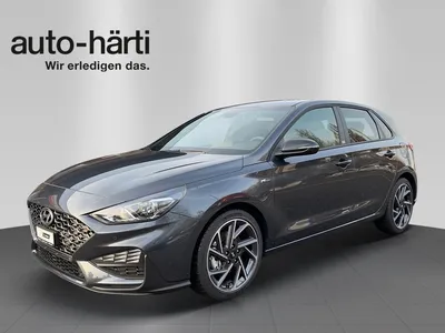 Hyundai HYUNDAI i30 1.5 T-GDi N Line DCT im Auto Abo von CARIFY