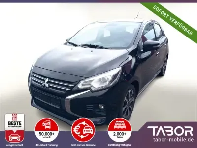 Mitsubishi Mitsubishi Space Star 1.2 72 CVT Elegance LED Kam SHZ Keyl im Leasing von 9Drive