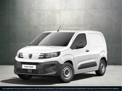 Peugeot Peugeot e-Partner L2 Elektro 100 im Auto Abo von Faaren