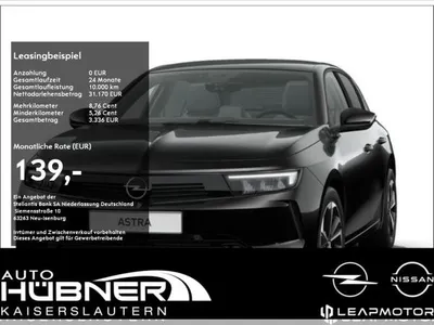 Opel Opel Astra Edition 1.2 Turbo **Gewerbehammer** im Auto Abo von LeasingTime