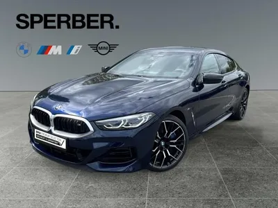 BMW BMW M850 i xDrive GranCoupé 20 Zoll*Laser*M Technik Paket*Multisitze* im Leasing von LeasingMarkt.de