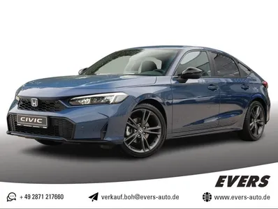 Honda Honda Civic 2.0 iMMD HYBRID SPORT FACELIFT 8J.GARANTIE im Auto Abo von Null-Leasing
