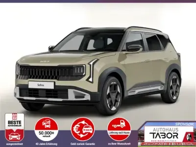 Kia Kia Seltos Seltos DCT Vision DesignP SHZ Carplay Keyl LM18 im Leasing von 9Drive