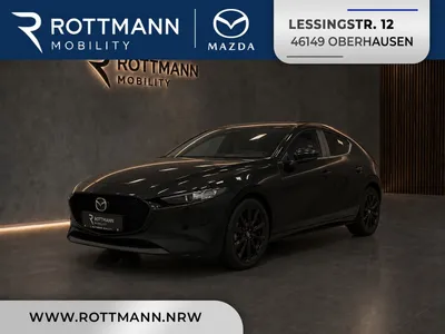 Mazda Mazda 3 SoMo e-SKYACTIV-G 2.5 140ps Aut. HOMURA im Leasing von Null-Leasing