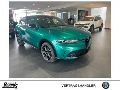 Alfa Romeo Alfa Romeo Tonale SOFORT❗Mild Hybrid ✨Intensa✔️ GRÜN💚*HÖCHSTE AUSSTATTUNGSLINIE*LEDER* SONDERMODEL -PRIVAT im Auto Abo von LeasingMarkt.de