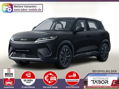 BYD BYD ATTO 2 DM-i Boost 90kmReichw Pano 360Kam Nav LED im Leasing von 9drive
