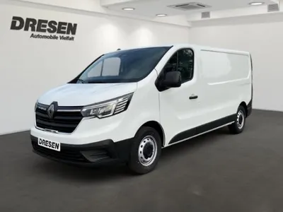 Renault Renault Trafic Kasten Komfort L2H1 3,1t Blue dCi 110 Rückfahrkam. Tel.-Vorb. Klima Freisprech im Auto Abo von LeasingMarkt.de