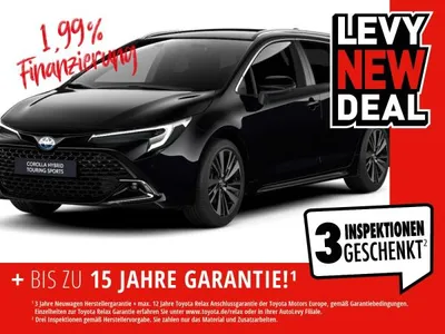 Toyota Toyota Corolla TS 1,8 Teamplayer +Technik-P.+div. Farben im Leasing von LeasingMarkt.de