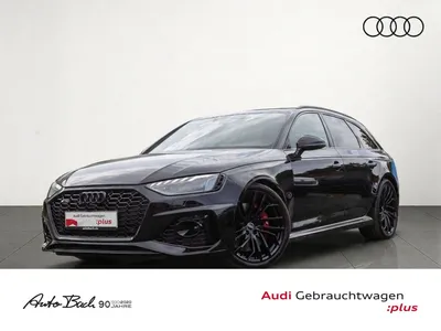 Audi Audi RS4 Avant Matrix Sportfahrwerk Sportabgasanlage im Leasing von Null-Leasing
