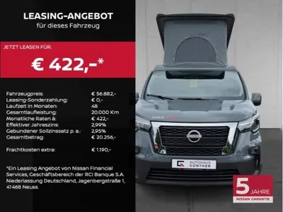 Dethleffs Dethleffs Globevan SEASIDE Revotion /Dethleffs dCi150 DCT im Auto Abo von LeasingMarkt.de