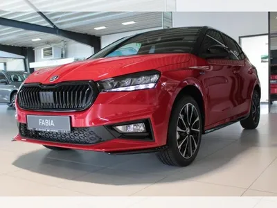 Skoda Skoda Fabia Monte Carlo 1,0 TSI DSG 17 Zoll PDC LED R.Kamera im Auto Abo von LeasingMarkt.de