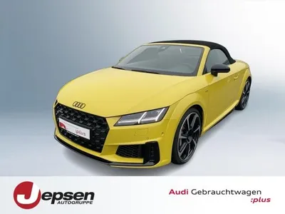 Audi Audi TT Roadster 45 TFSI qu. S tr. S line LED Navi+ im Auto Abo von LeasingMarkt.de