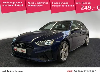 Audi Audi S4 Avant 3.0 TDI quattro virtual Pano AHK im Leasing von Null-Leasing