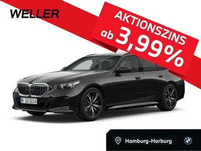 BMW BMW 520dA T M SPORT StHzg,AHK,360°,Leas.o.Anz.468,- im Leasing von Null-Leasing