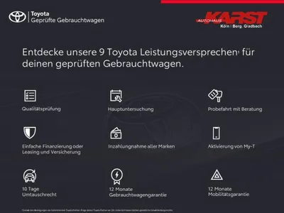 Toyota Toyota Hilux 2.8l D-4D Double Cab 4X4 Executive im Leasing von LeasingMarkt.de