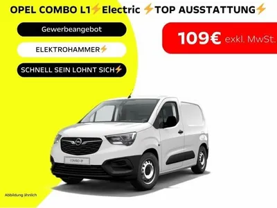 Opel Opel Combo Cargo L1 ⚡Electric ⚡TOP AUSSTATTUNG⚡ im Auto Abo von LeasingMarkt.de