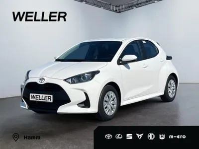 Toyota Toyota Yaris Hybrid Comfort  inkl. GAP *SOFORT VERFÜGBAR*Rückfahrkamera*CarPlay* im Auto Abo von LeasingMarkt.de
