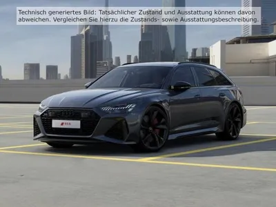Audi Audi RS6 Avant tiptronic Laser AHK ACC Sitzbelüftung im Auto Abo von LeasingMarkt.de