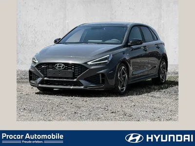 Hyundai Hyundai i30 N LINE X FL 5-Türer 1.6 T-GDI 150PS 7-DCT PA im Leasing von Null-Leasing