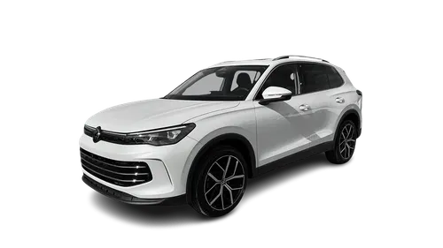 VW Volkswagen Tiguan Tiguan ELEGENCE 4M 2.0TDI 193PS.DSG.MATRIX.NAVI.PANO.AHK.HUD.PDC im Auto Abo von Faaren