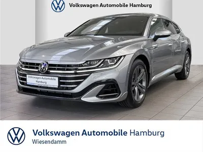 VW Volkswagen Arteon Shooting Brake R-Line 2,0 l TSI DSG / AHK  / Navi im Auto Abo von LeasingTime