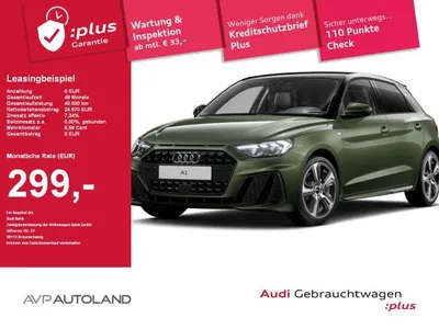 Audi Audi A1 Sportback 25 TFSI S tronic S line | MMI NAVI+ im Auto Abo von LeasingMarkt.de