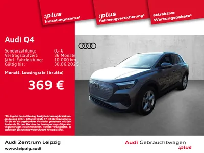 Audi AUDI Q4 40 e-tron *LED*Navi*Assistenz+*RFK* im Auto Abo von Null-Leasing
