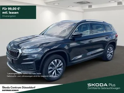 Skoda Skoda Kodiaq Style 2.0 TDI DSG ACC LED Kamera Parkhilf im Leasing von Null-Leasing